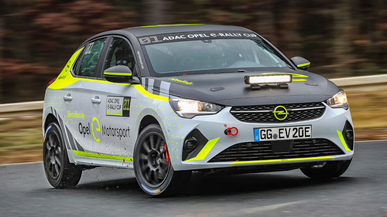 To πρώτο ηλεκτρικό αγωνιστικό της Opel